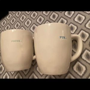 Rae fun coffee mug set focus & fun